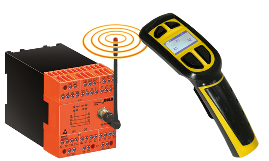 Wireless enabling switch